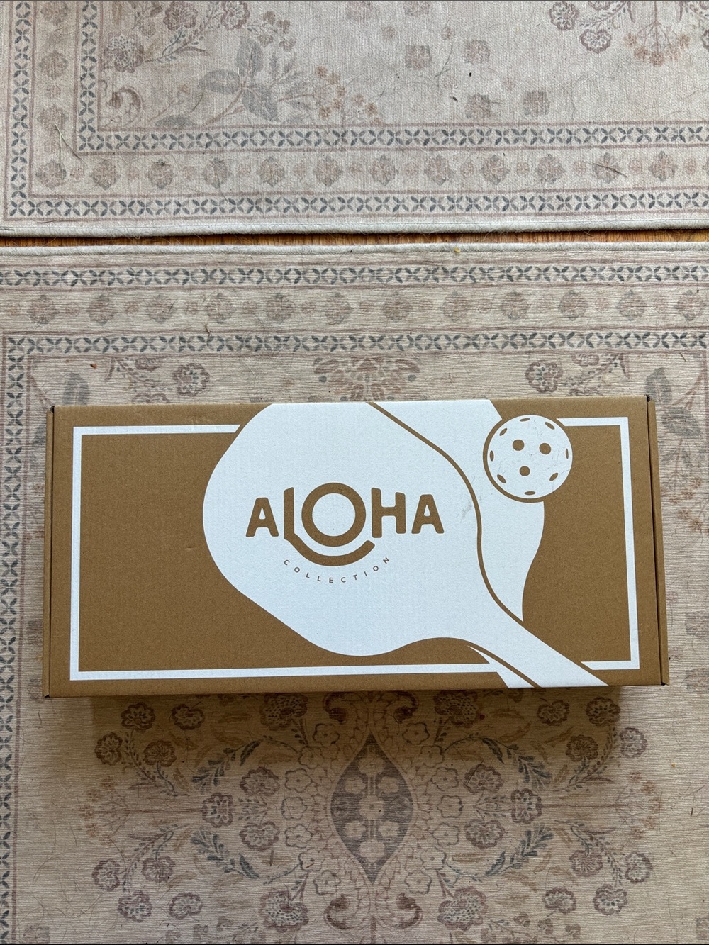 NEW Aloha Collection Waipi’o Pickleball Set Court - Picture 8 of 12